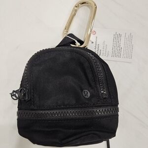 NWT Lululemon Athletica Black City Adventurer Backpack Nano